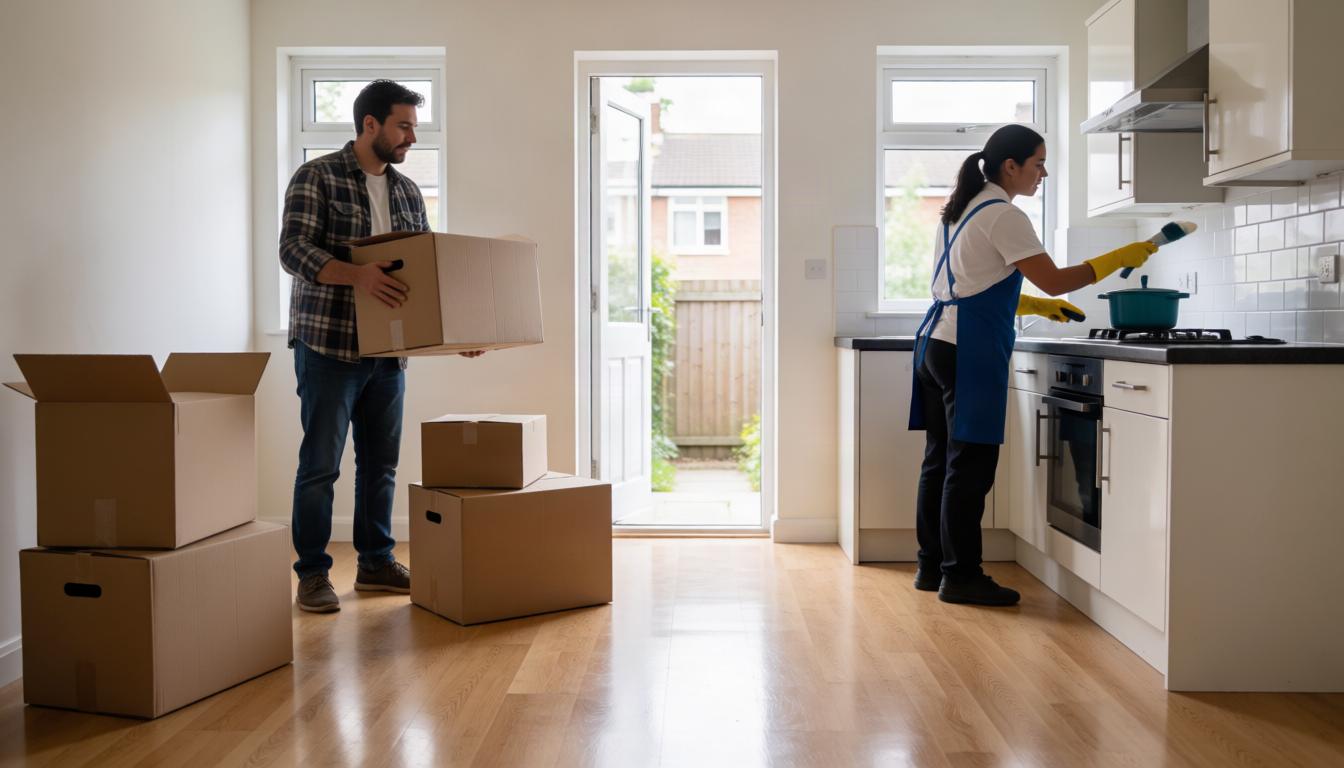 Cleaning for empty properties
