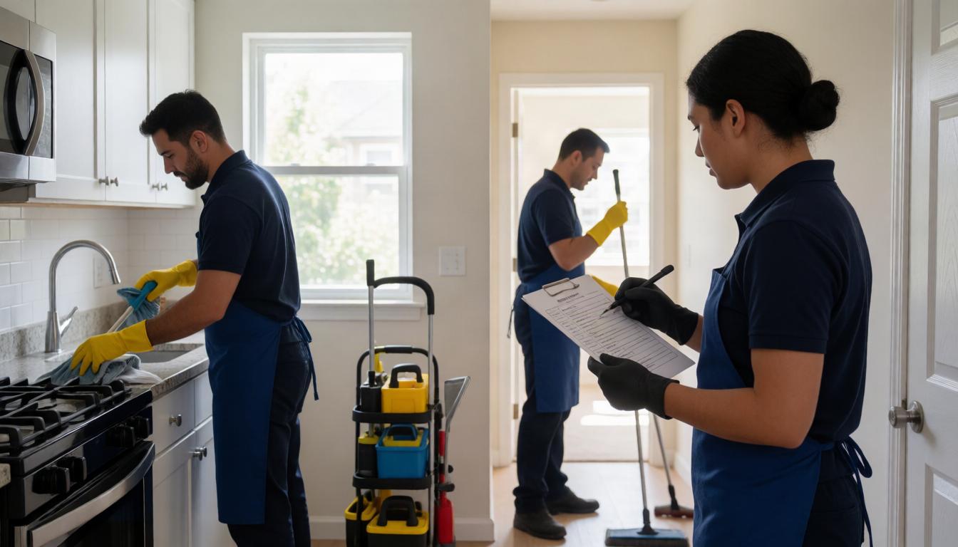 Project cleaning for managers